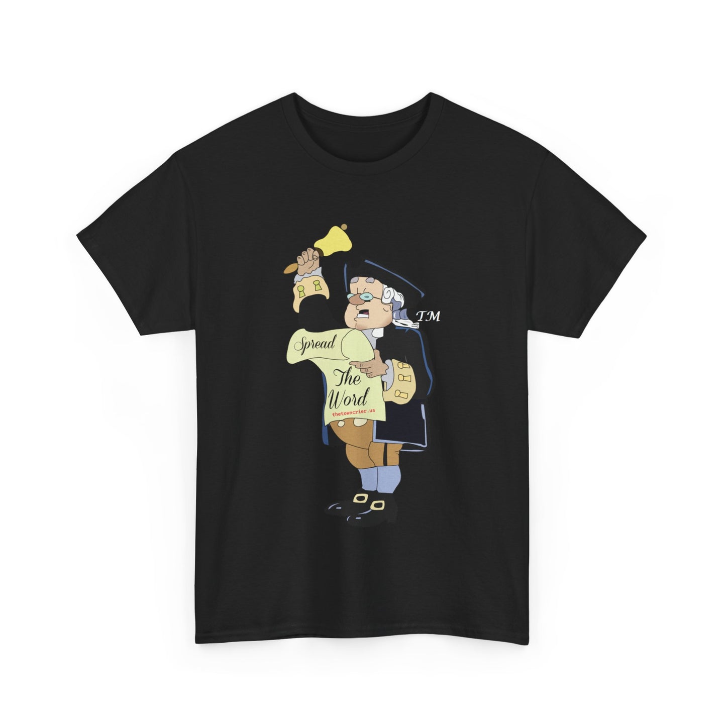 Unjust Stewards Unisex Heavy Cotton Tee