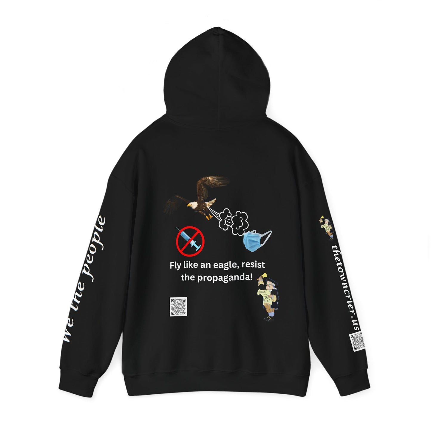 Plandemic Unisex Heavy Blend™ Hooded Sweatshirt