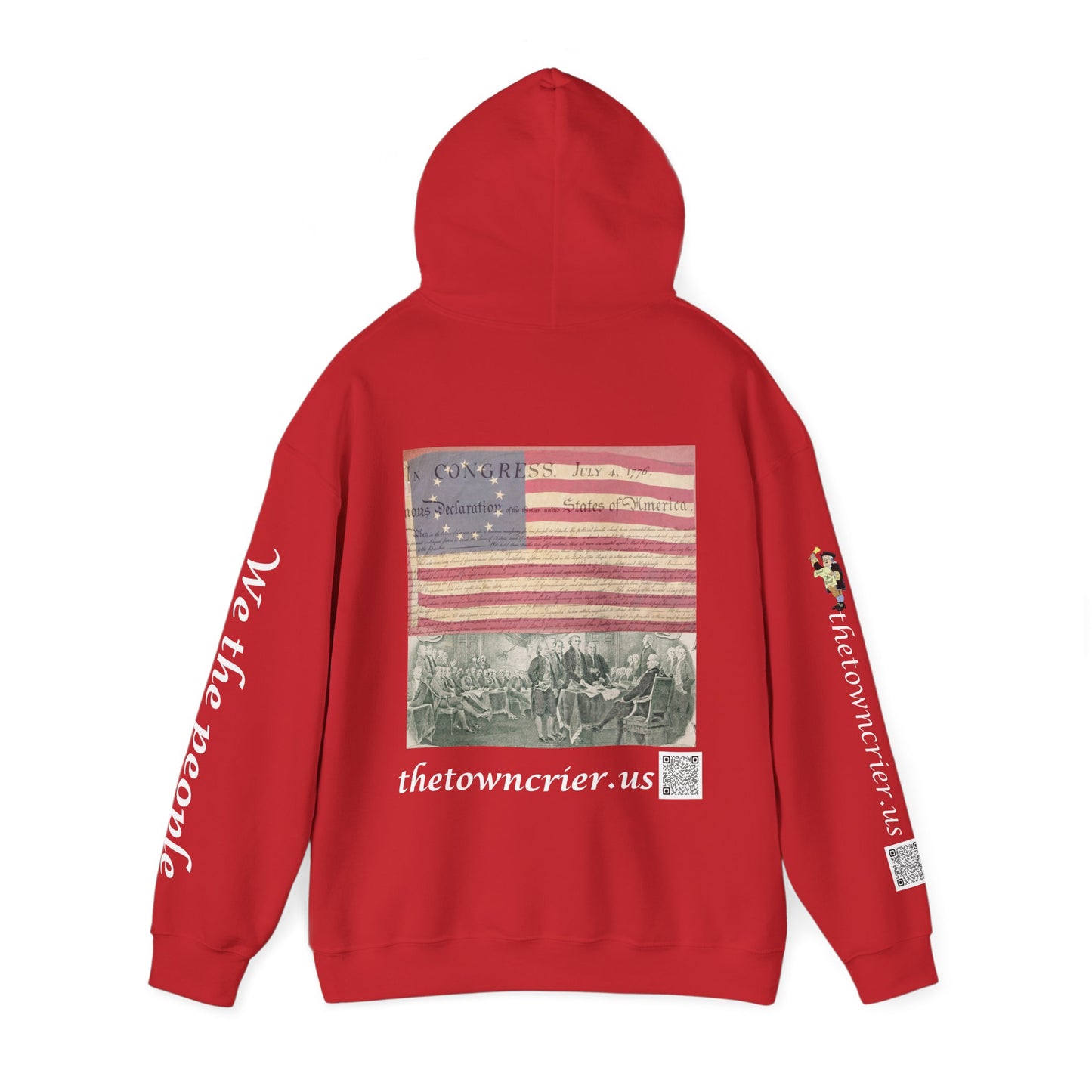 Founding Felons Unisex Heavy Blend™ Hooded Sweatshirt
