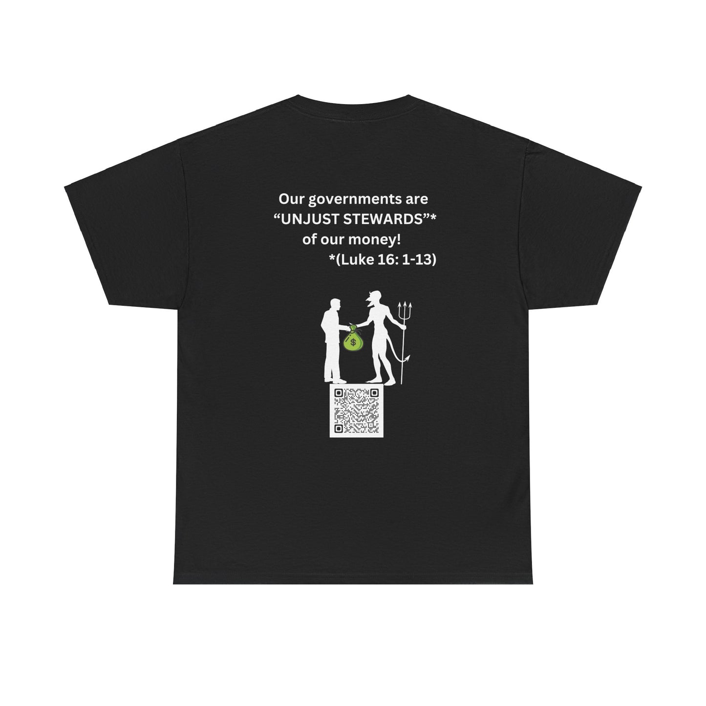 Unjust Stewards Unisex Heavy Cotton Tee