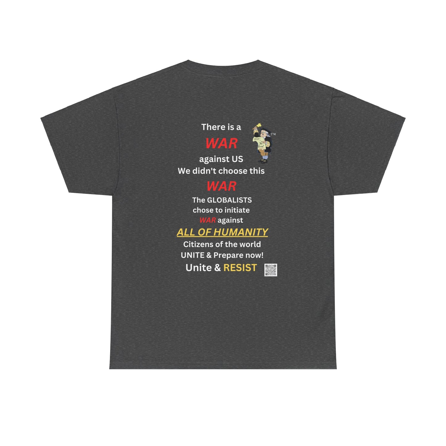 Paul Revere Unisex Heavy Cotton Tee