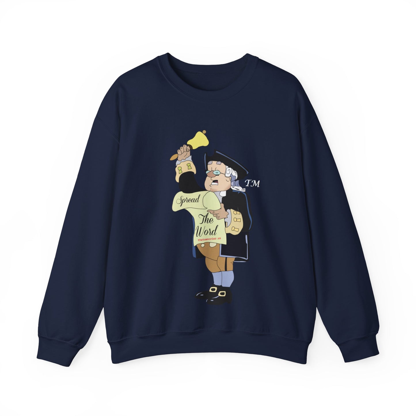 Anti Klause Unisex Heavy Blend™ Crewneck Sweatshirt
