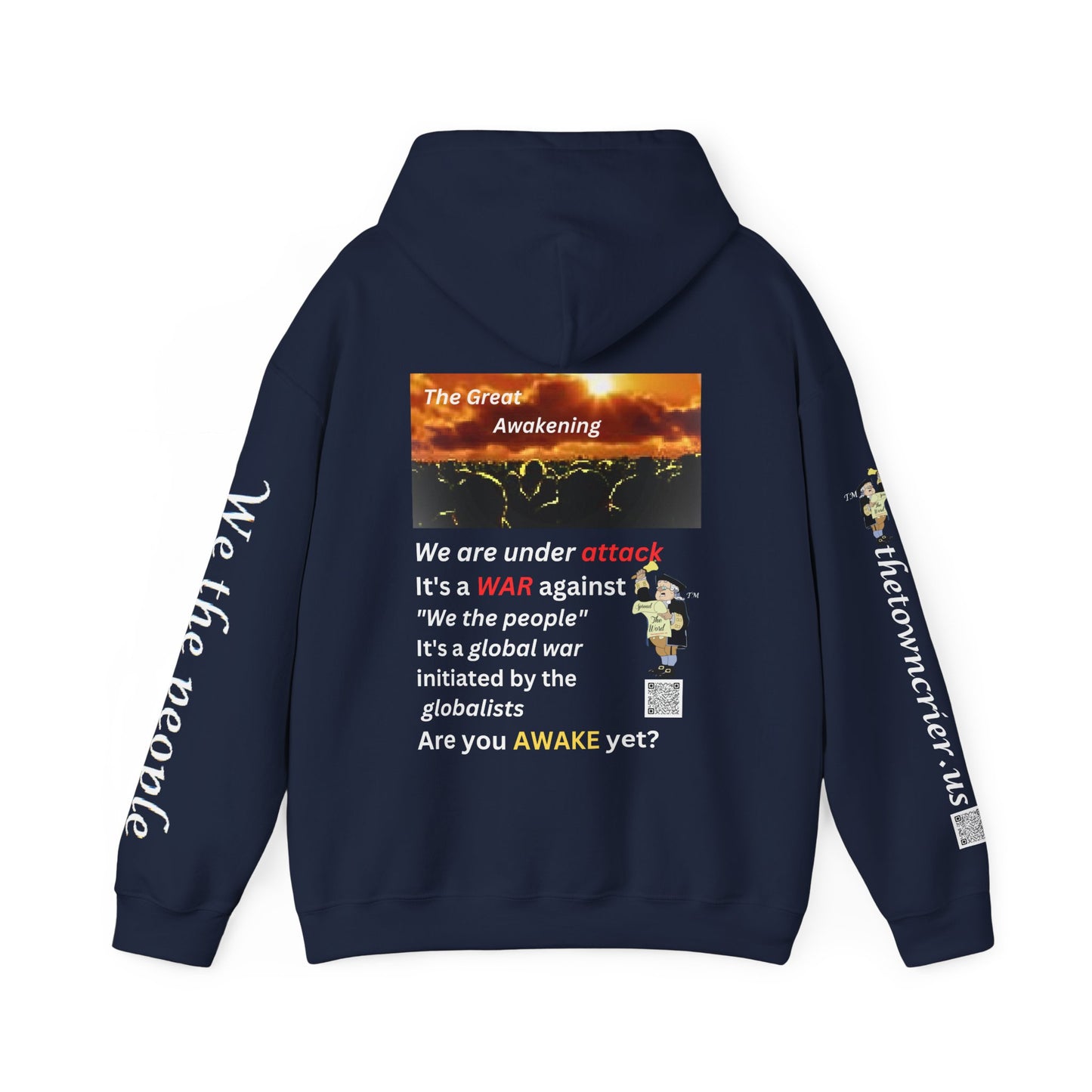 We are under attack! Unisex Heavy Blend™ Hooded Sweatshirt