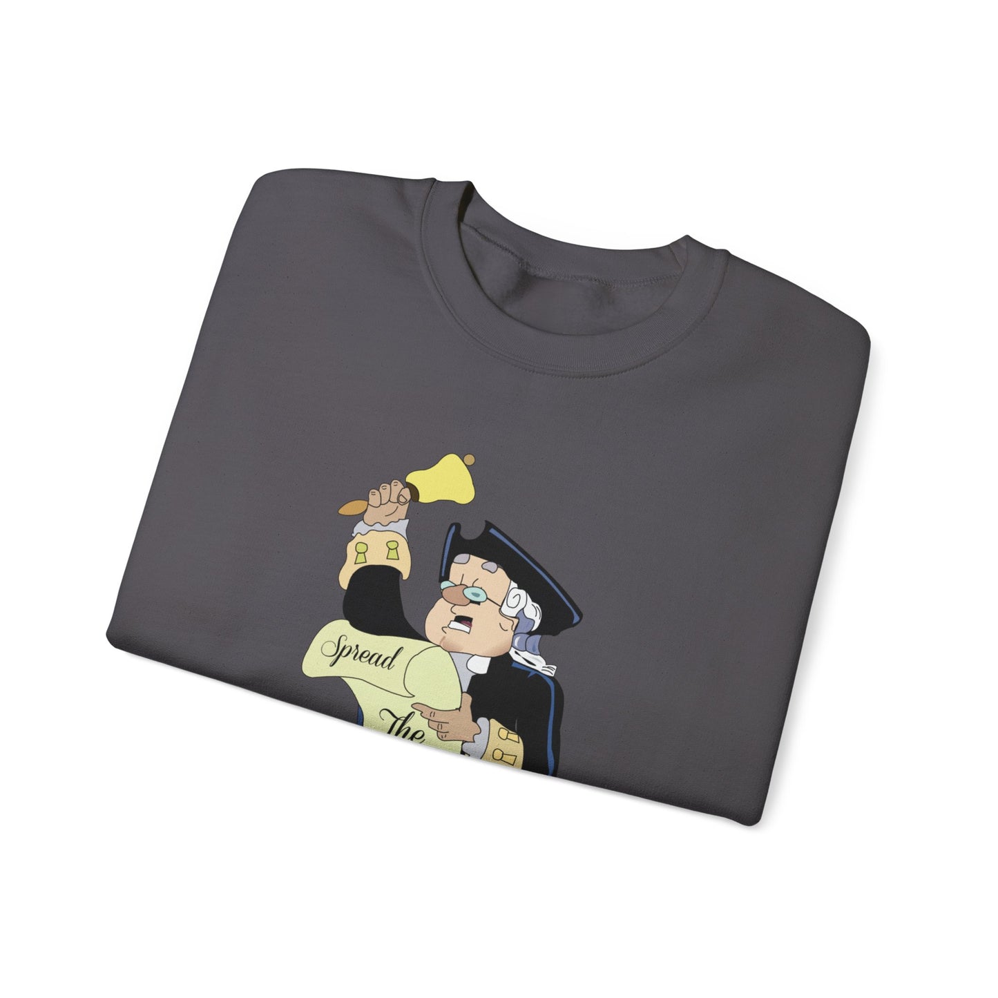 Patience is running low! Unisex Heavy Blend™ Crewneck Sweatshirt
