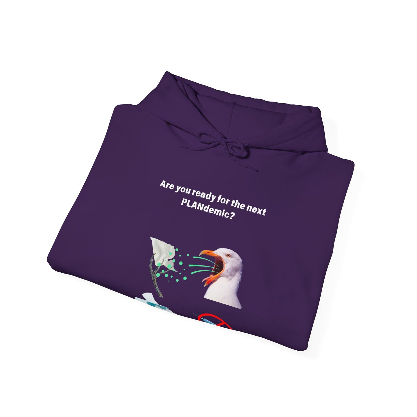Plandemic Unisex Heavy Blend™ Hooded Sweatshirt