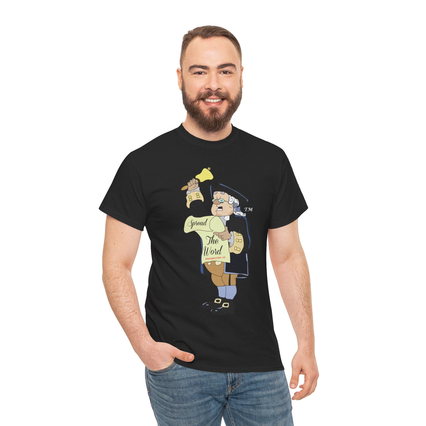 Globalists Vision Unisex Heavy Cotton Tee