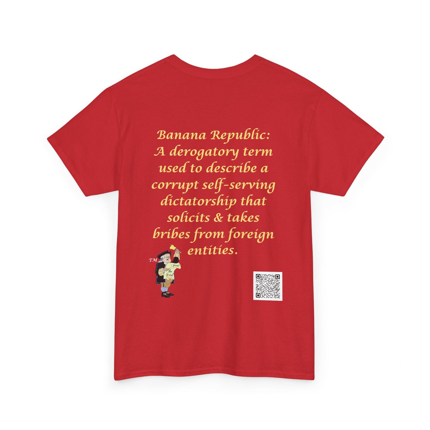 Banana Republic Unisex Heavy Cotton Tee