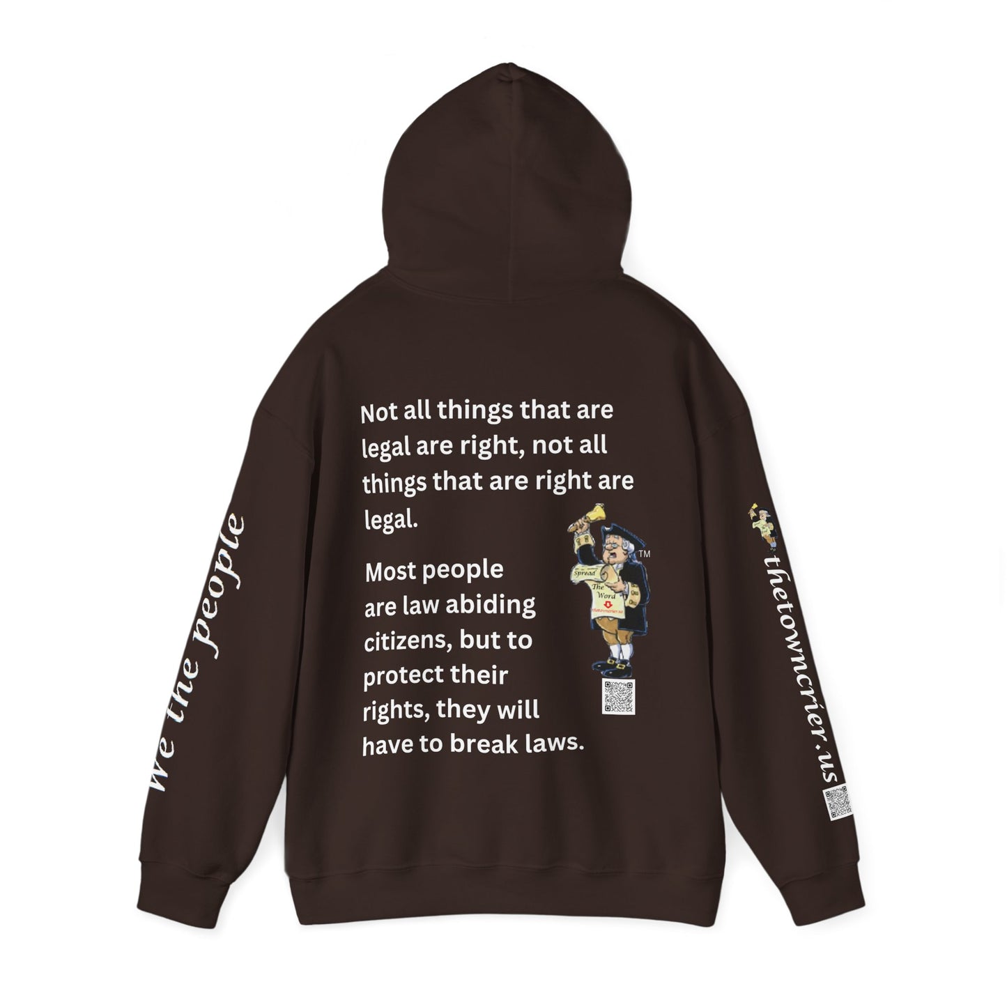 Guy Fawkes Hoodie Unisex Heavy Blend™ Hooded Sweatshirt
