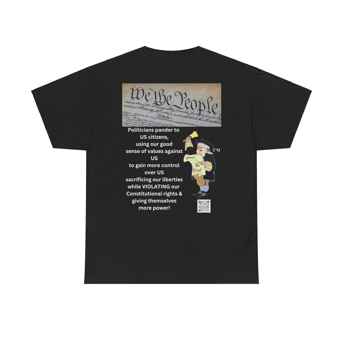 Politician Pandering Unisex Heavy Cotton Tee