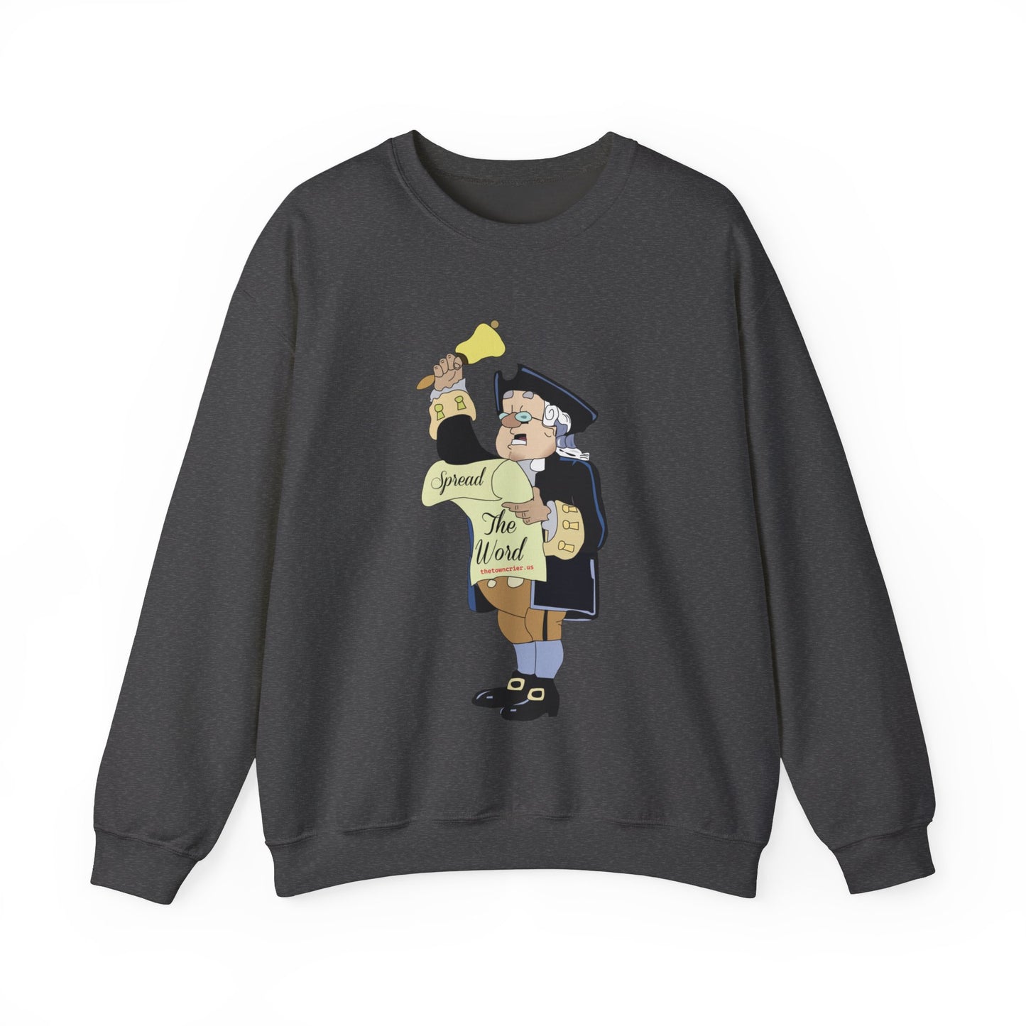Progression of . . . Unisex Heavy Blend™ Crewneck Sweatshirt