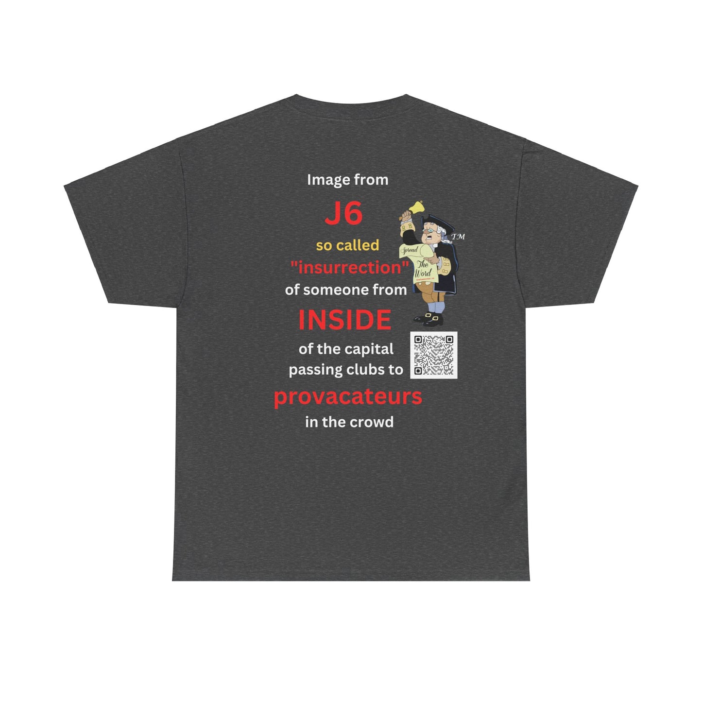 J6 anniversary Unisex Heavy Cotton Tee