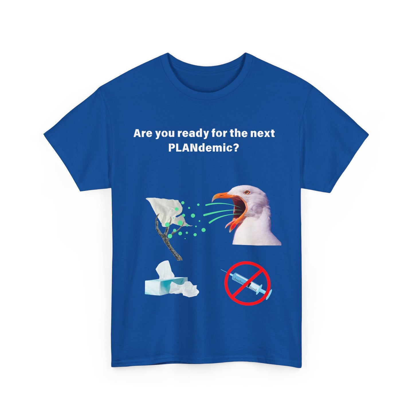 Plandemic Unisex Heavy Cotton Tee
