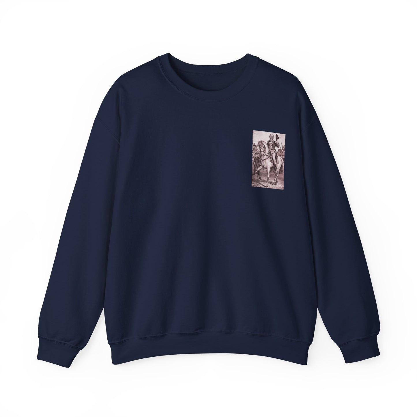 George Washington Unisex Heavy Blend™ Crewneck Sweatshirt