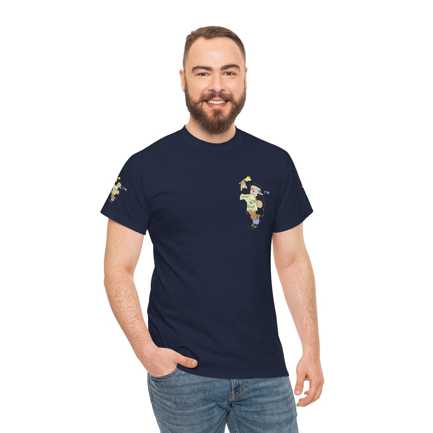 Game of D.O.G.E. Ball Design, Funny Unisex Heavy Cotton Tee, Perfect for Casual Style and Gatherings