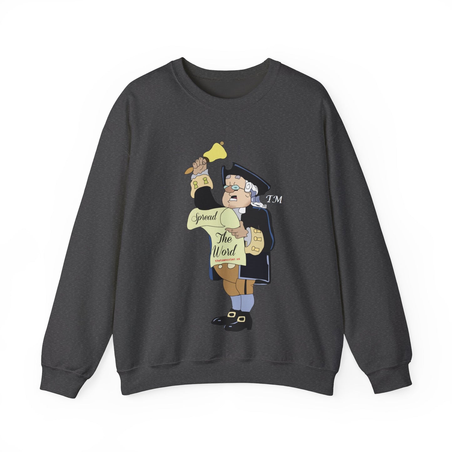 Anti Klause Unisex Heavy Blend™ Crewneck Sweatshirt