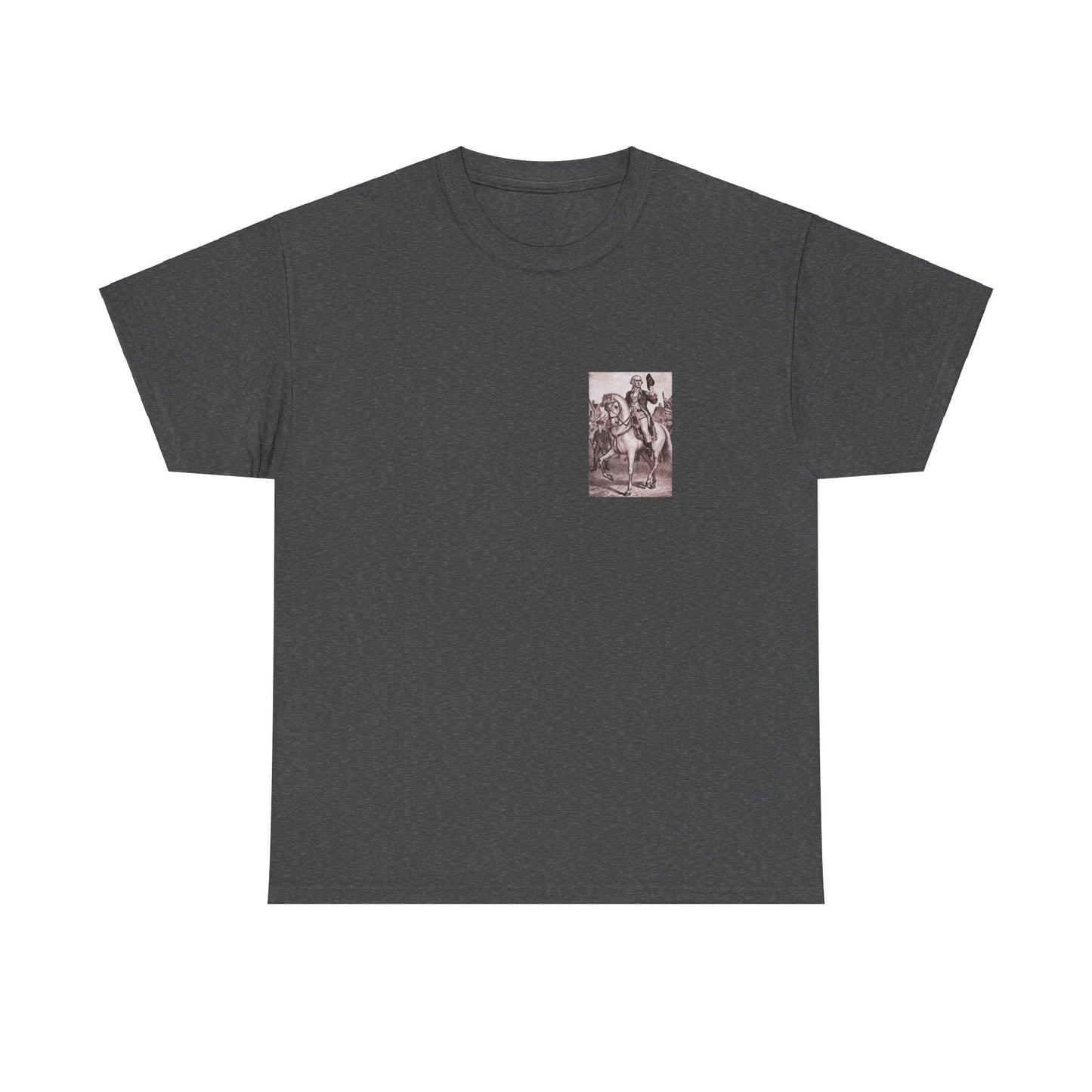 George Washington Unisex Heavy Cotton Tee