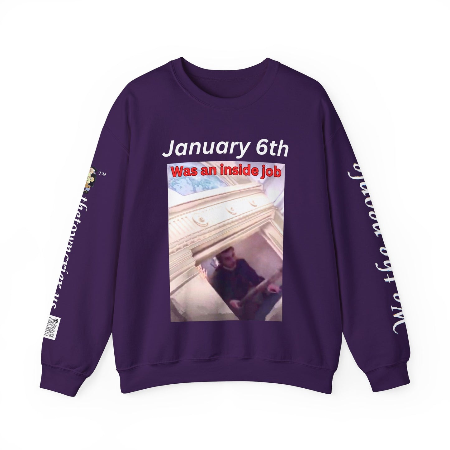J6 anniversary Unisex Heavy Blend™ Crewneck Sweatshirt