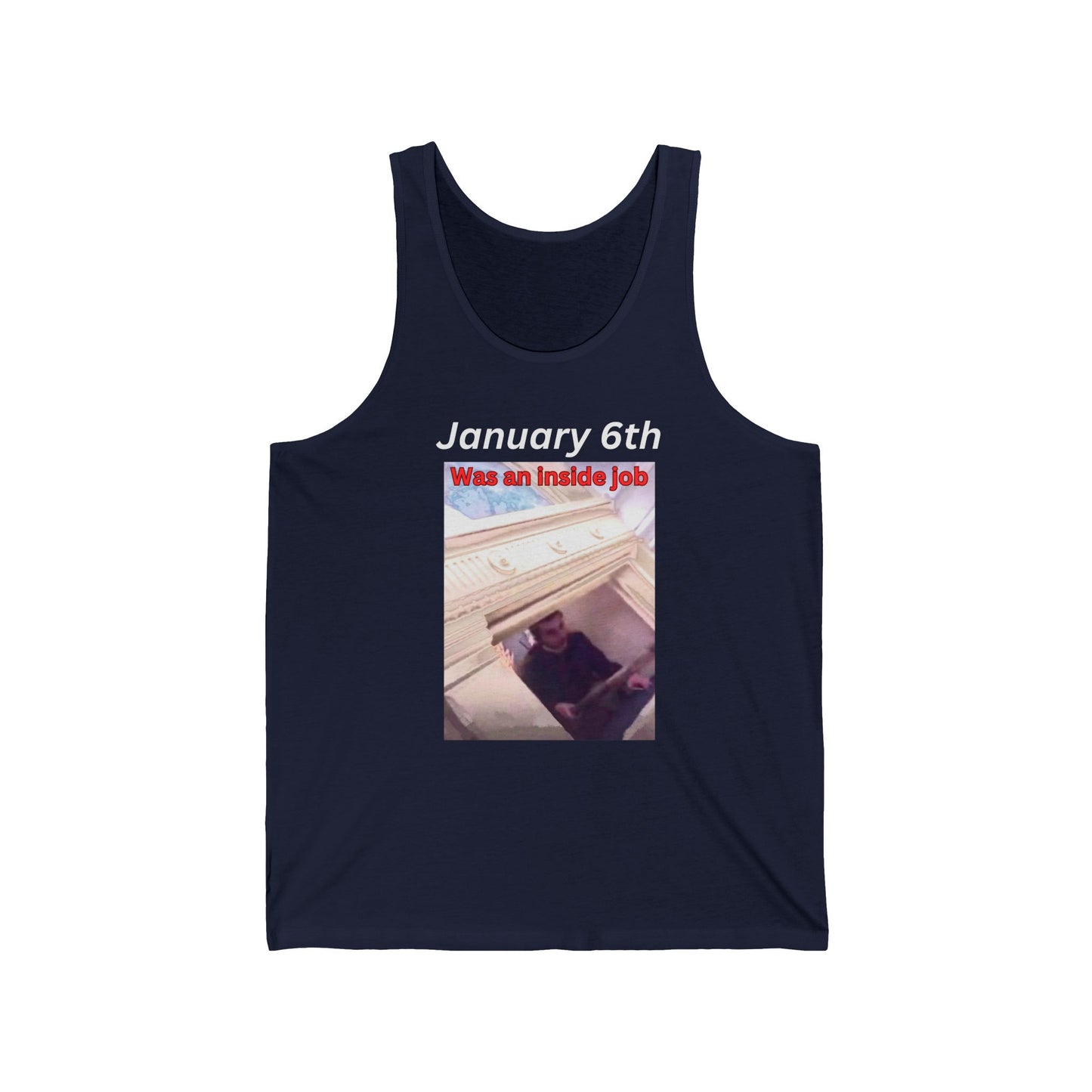 J6 anniversary unisex Jersey Tank