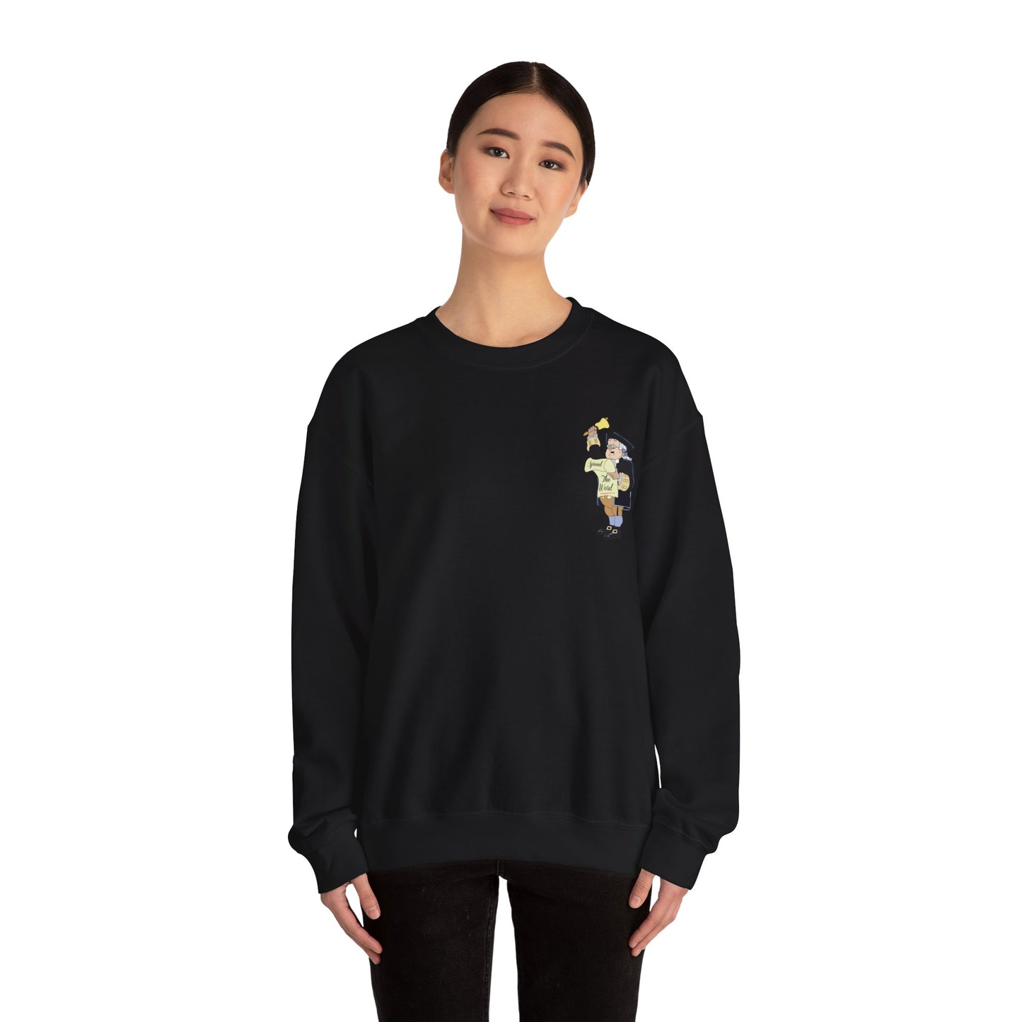 Fact check this! Unisex Heavy Blend™ Crewneck Sweatshirt