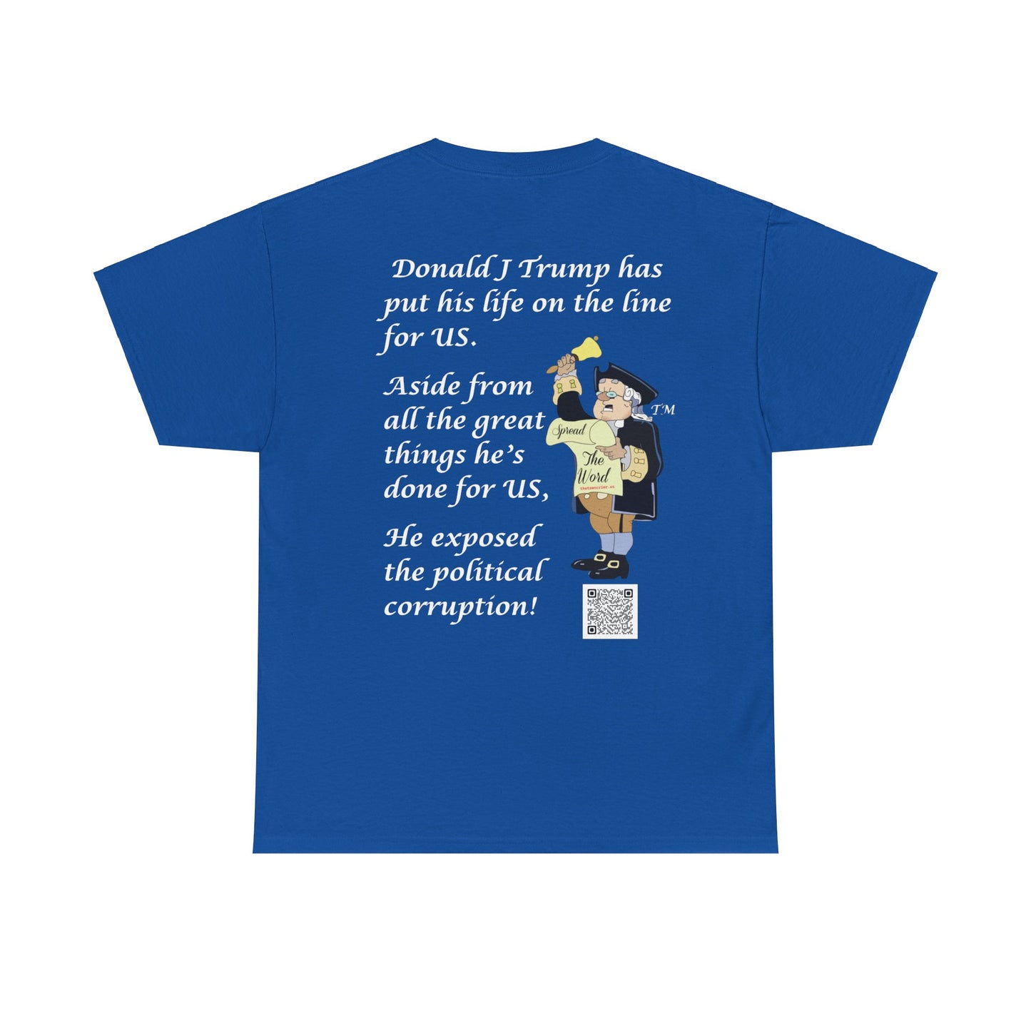 An Attack on US All Unisex Heavy Cotton Tee