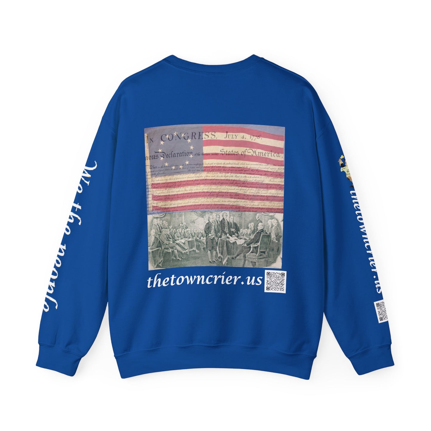 Founding Felons Unisex Heavy Blend™ Crewneck Sweatshirt