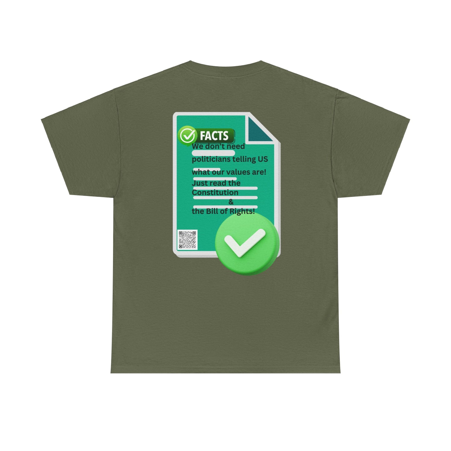 Fact Check This! Unisex Heavy Cotton Tee