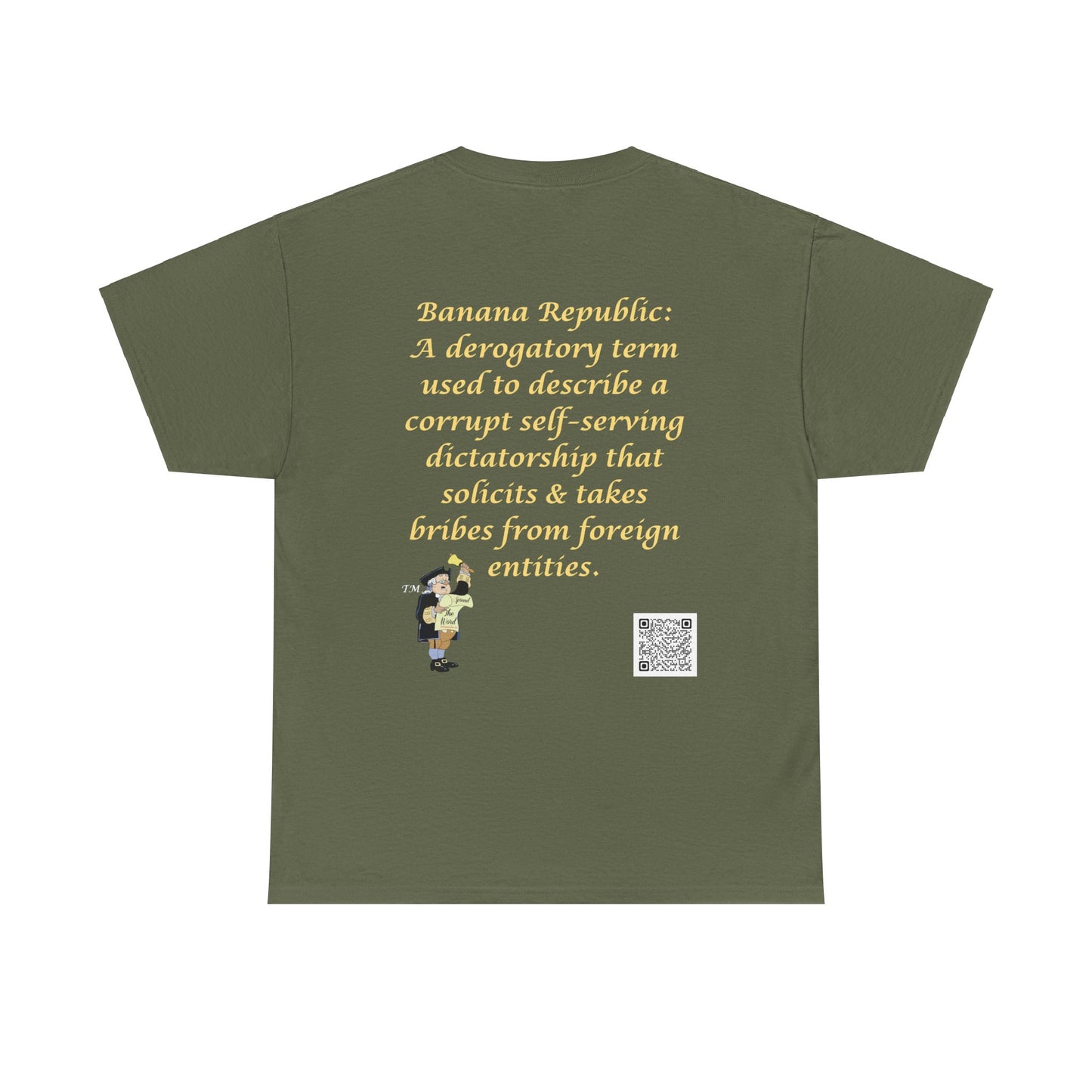 Banana Republic Unisex Heavy Cotton Tee