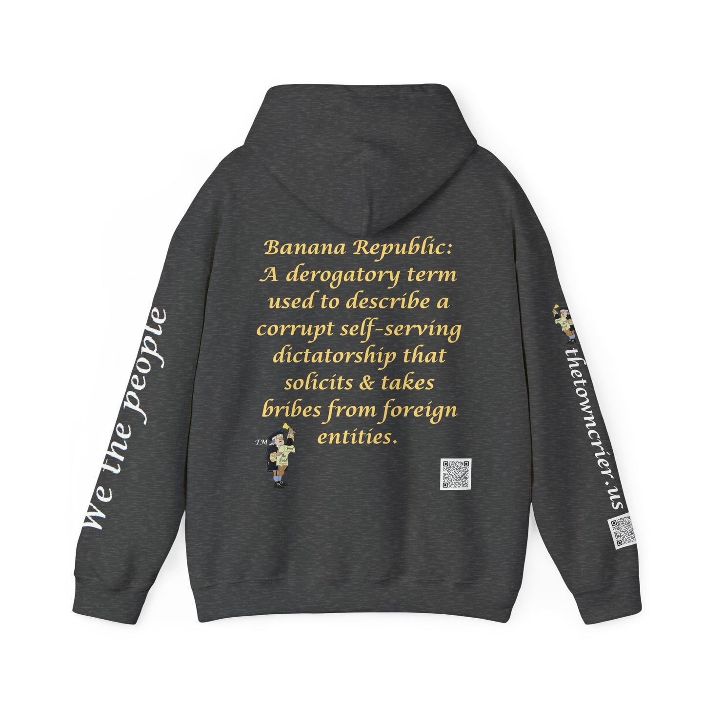Banana Republic Unisex Heavy Blend™ Hooded Sweatshirt