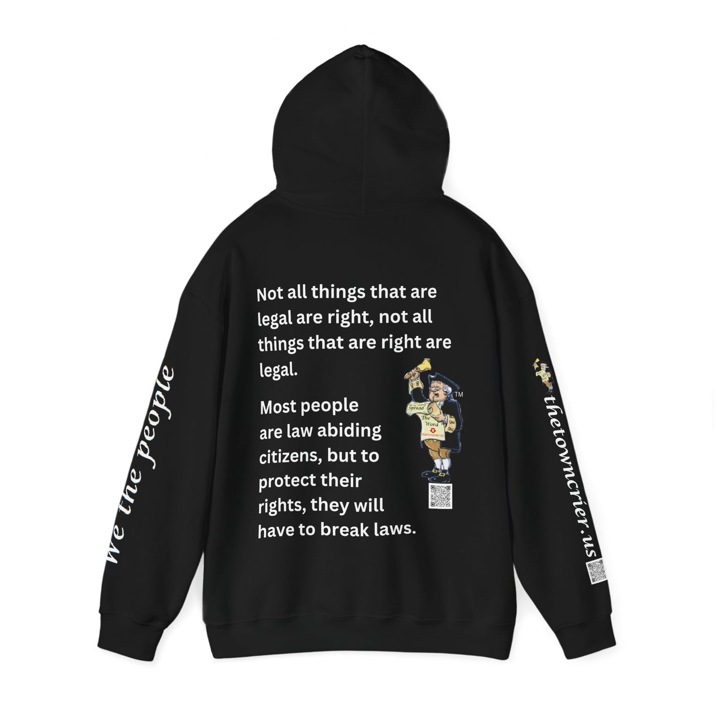Guy Fawkes Hoodie Unisex Heavy Blend™ Hooded Sweatshirt