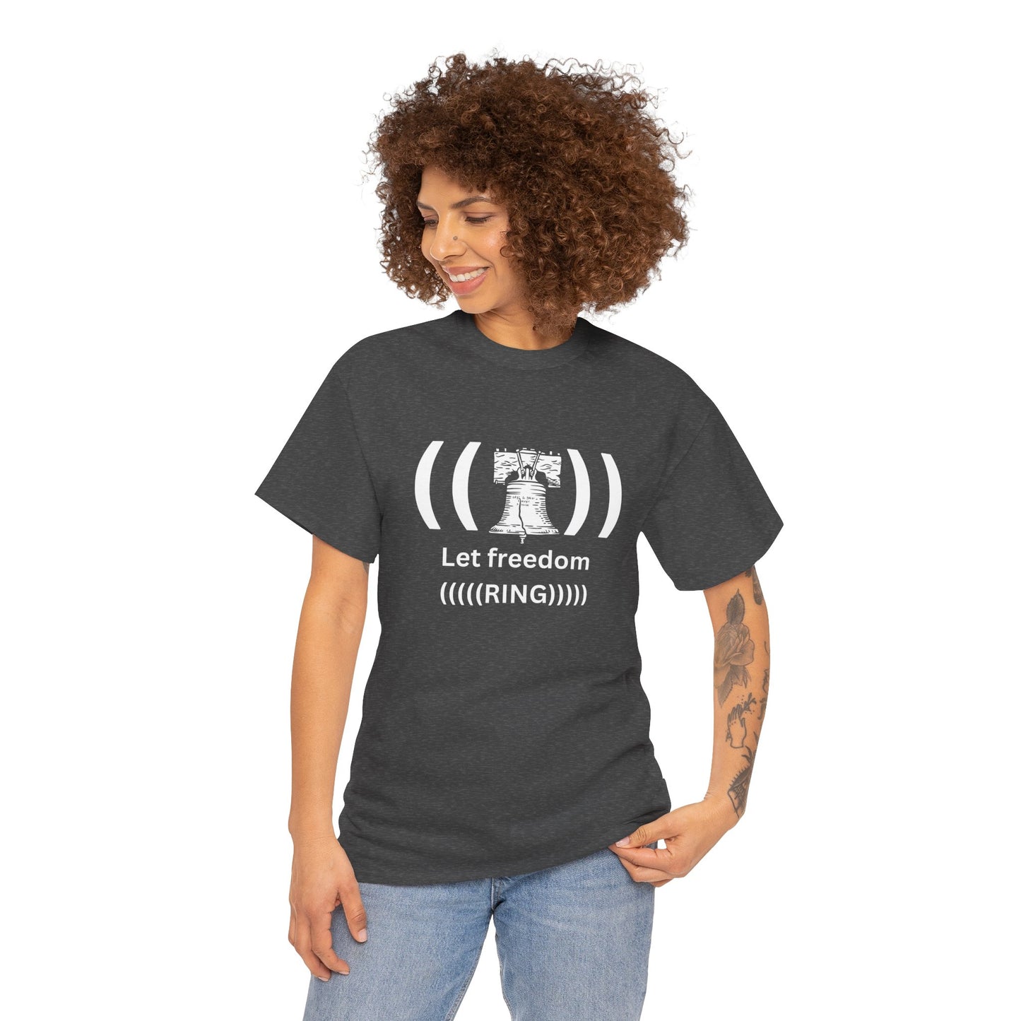 Free Speech Tucker Unisex Heavy Cotton Tee