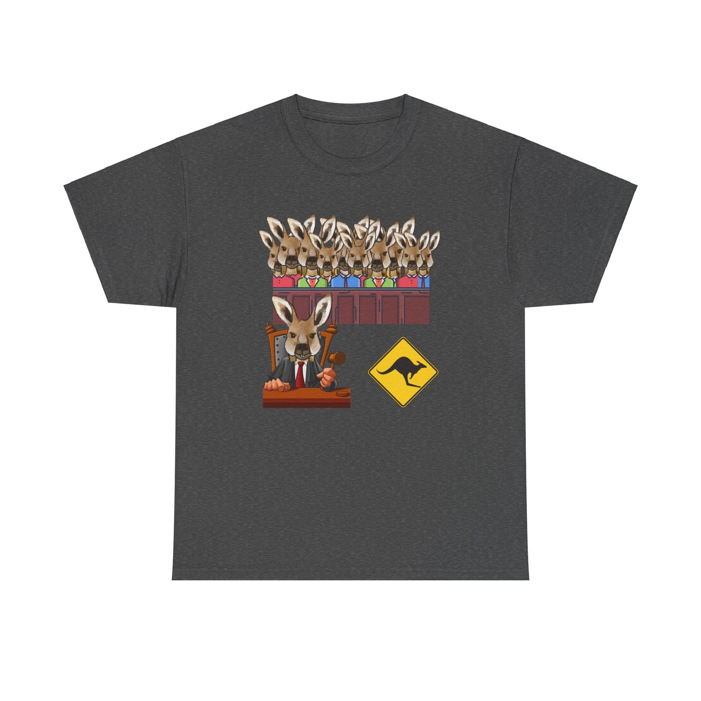 Kangaroo Court Unisex Heavy Cotton Tee