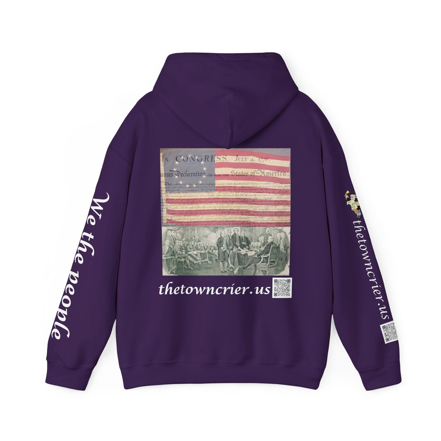 Founding Felons Unisex Heavy Blend™ Hooded Sweatshirt