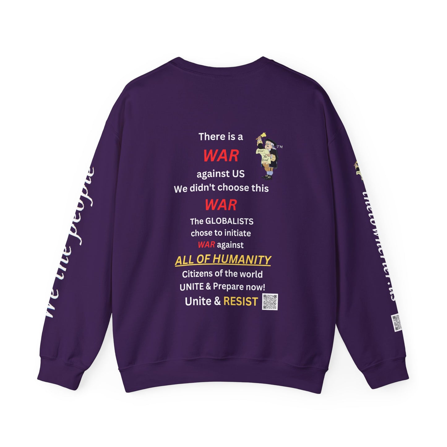 Paul Revere Unisex Heavy Blend™ Crewneck Sweatshirt