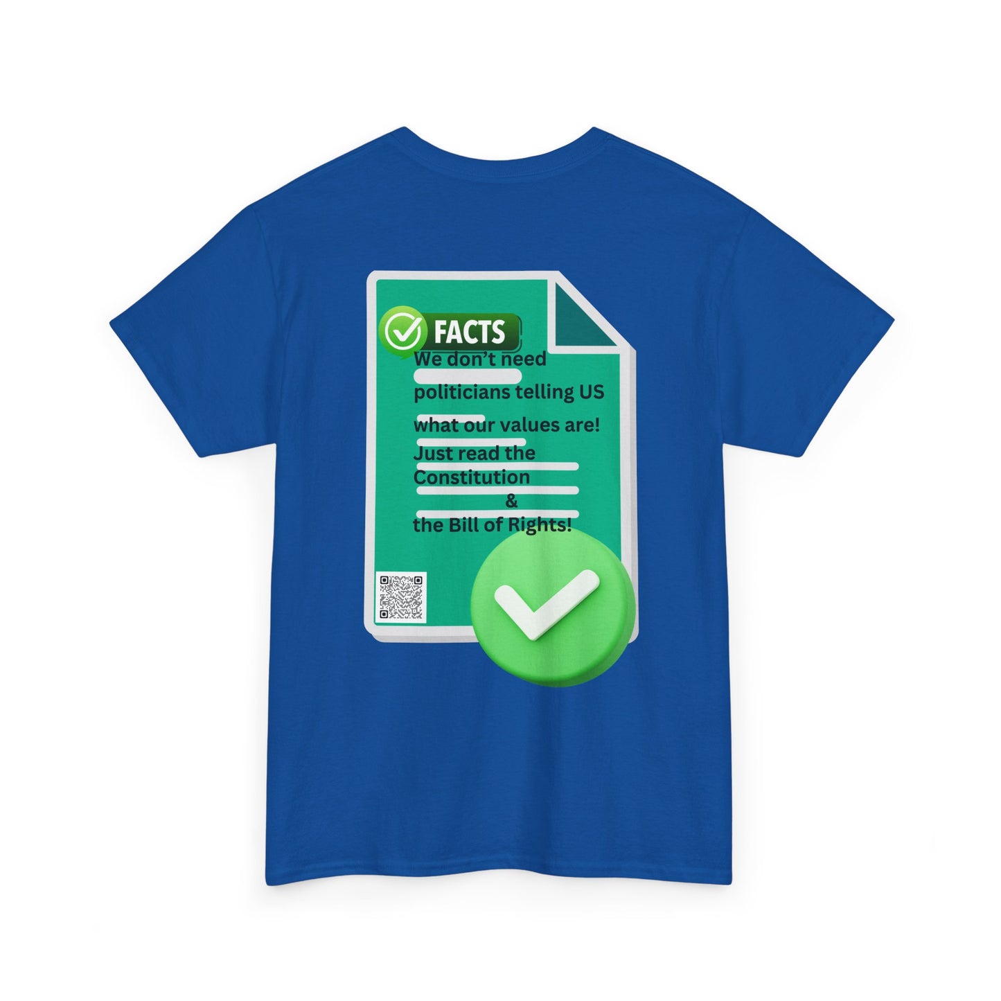 Fact Check This! Unisex Heavy Cotton Tee