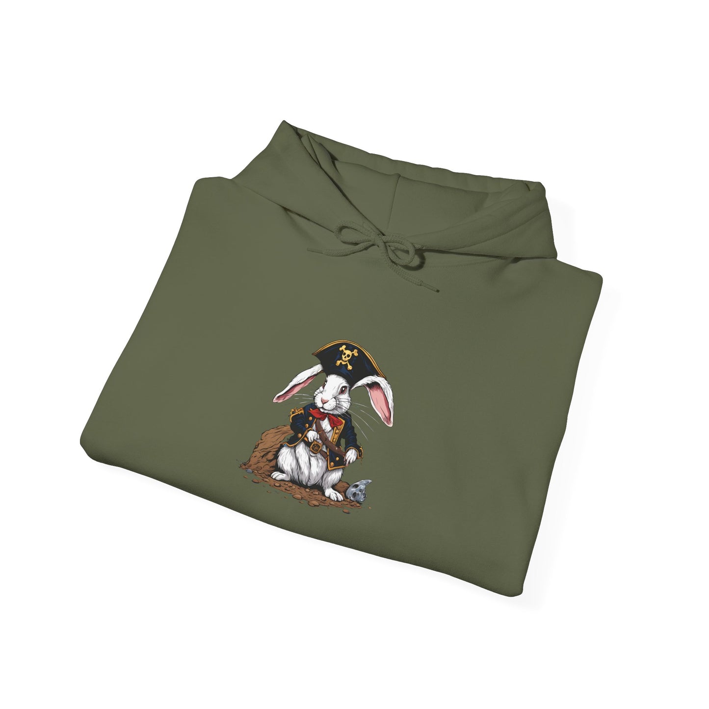 Pirate Bunny Unisex Heavy Blend™ Hooded Sweatshirt