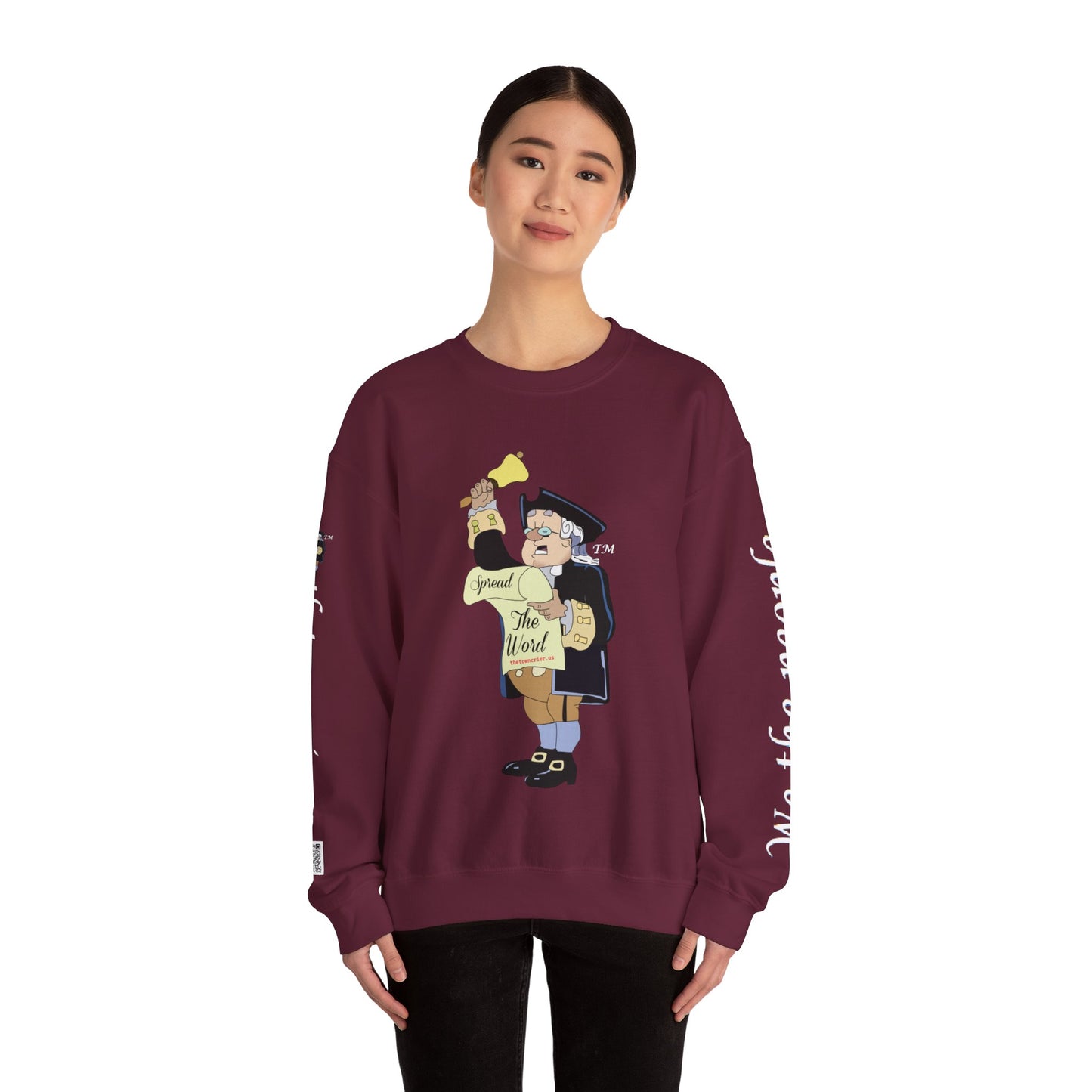Unjust Stewards Unisex Heavy Blend™ Crewneck Sweatshirt