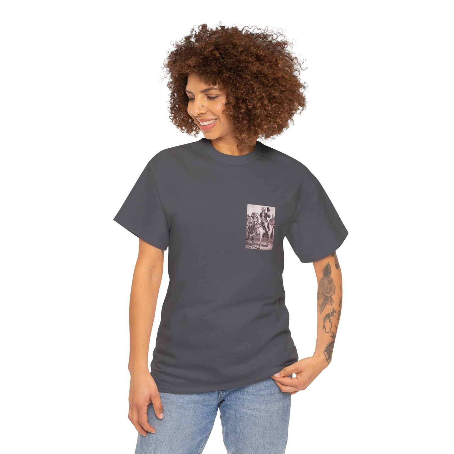 George Washington Unisex Heavy Cotton Tee