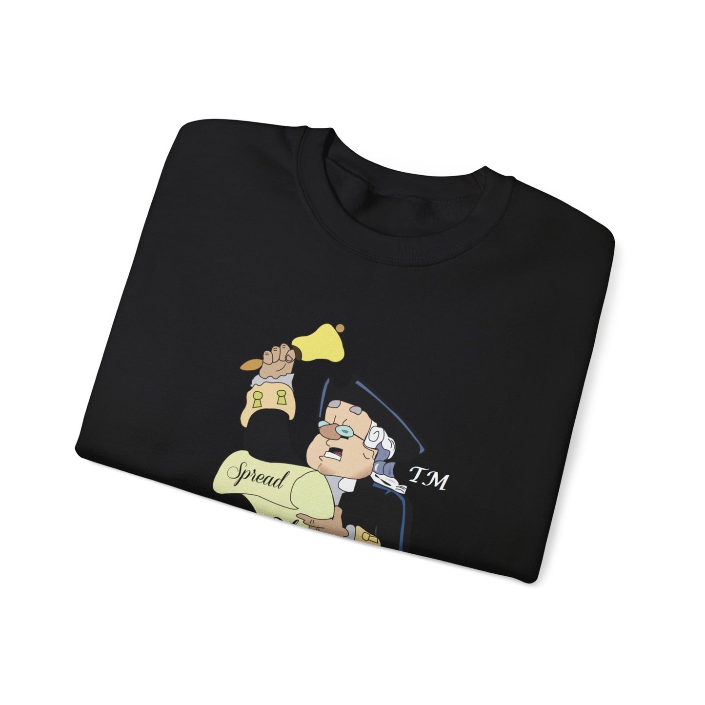 Anti Klause Unisex Heavy Blend™ Crewneck Sweatshirt