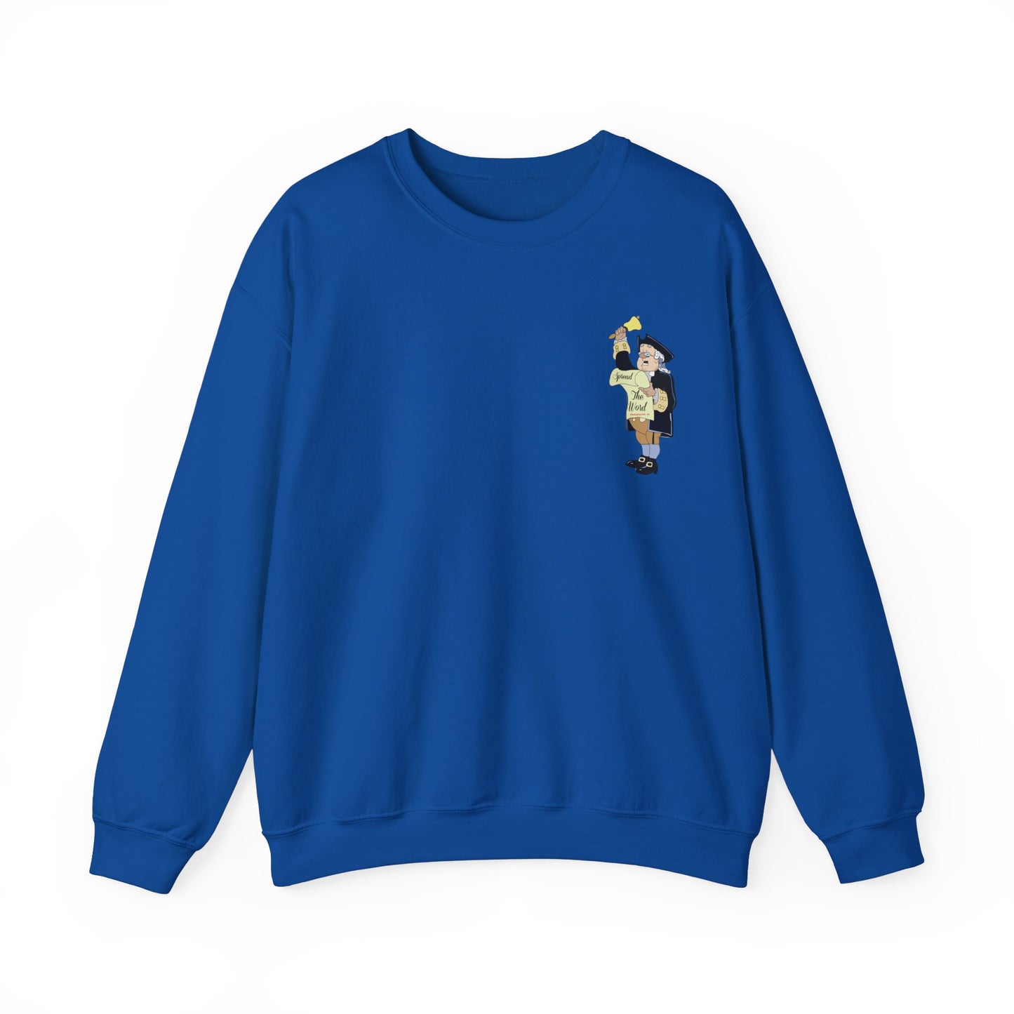 Fact check this! Unisex Heavy Blend™ Crewneck Sweatshirt