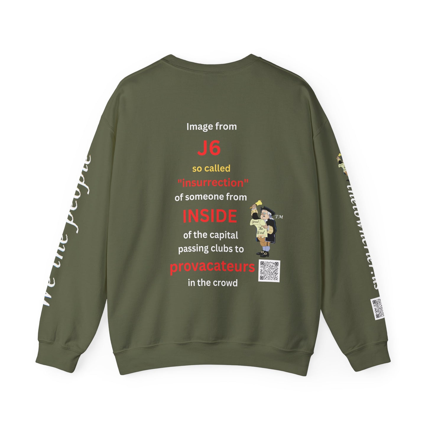 J6 anniversary Unisex Heavy Blend™ Crewneck Sweatshirt