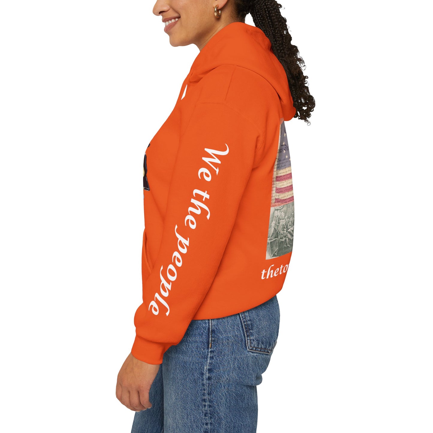 Founding Felons Unisex Heavy Blend™ Hooded Sweatshirt