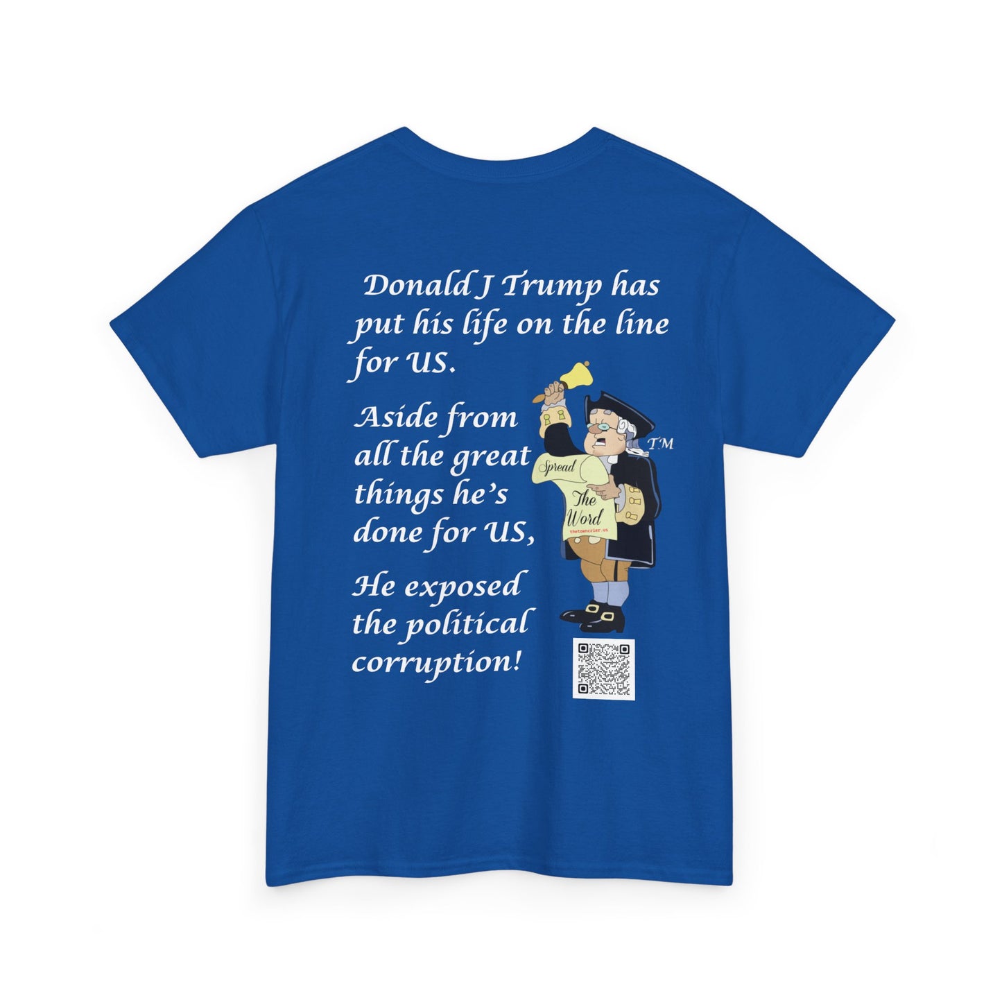An Attack on US All Unisex Heavy Cotton Tee