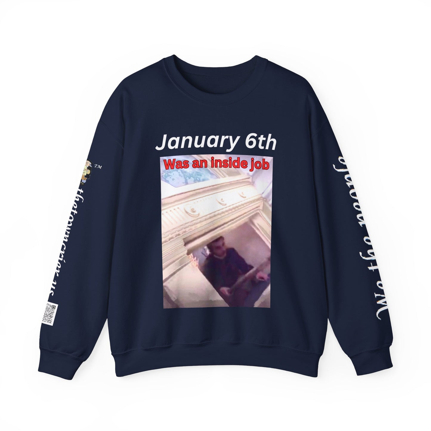 J6 anniversary Unisex Heavy Blend™ Crewneck Sweatshirt