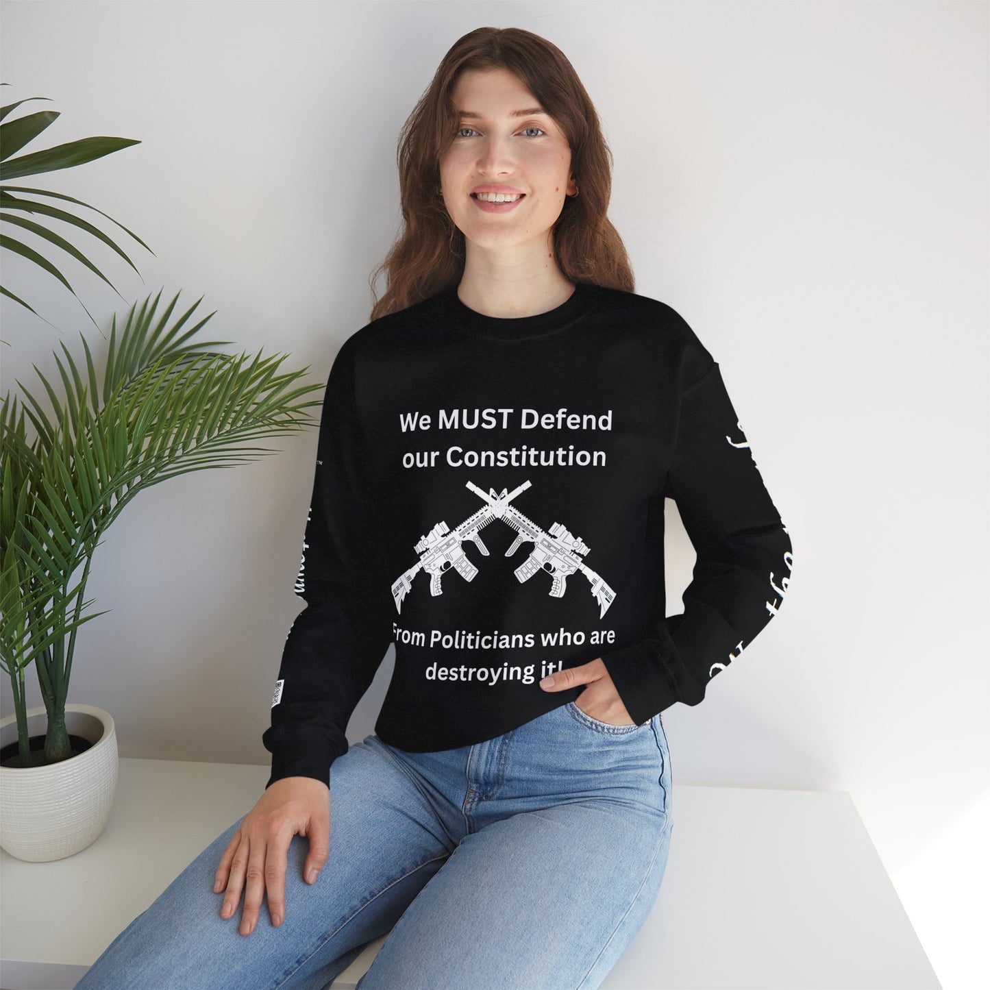 Politician pandering! Unisex Heavy Blend™ Crewneck Sweatshirt