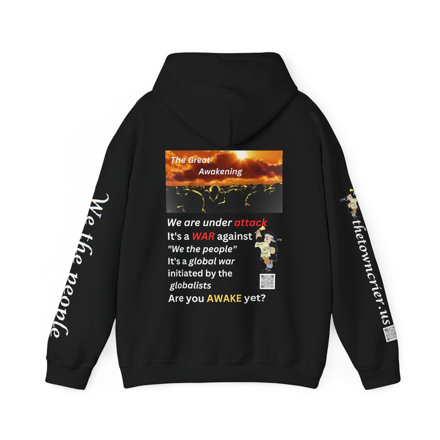 We are under attack! Unisex Heavy Blend™ Hooded Sweatshirt