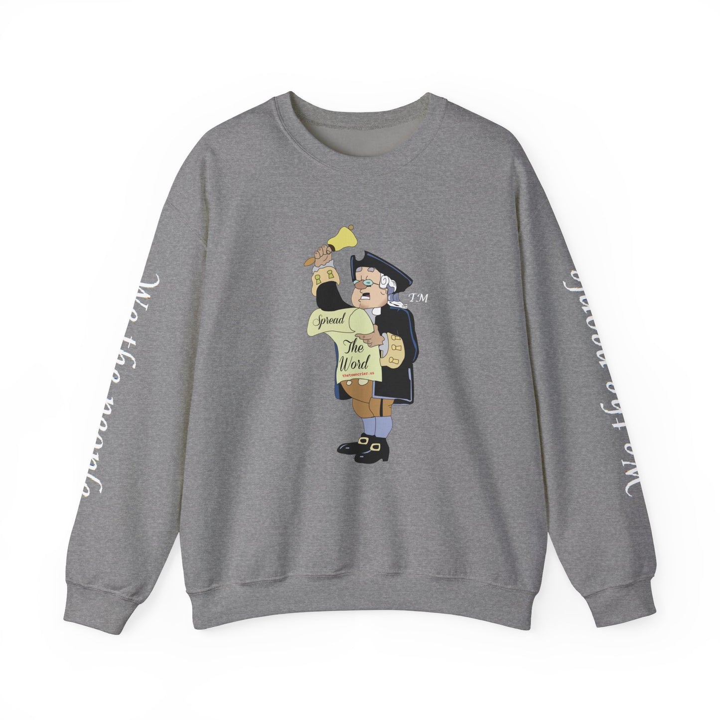 Progression of . . . Unisex Heavy Blend™ Crewneck Sweatshirt
