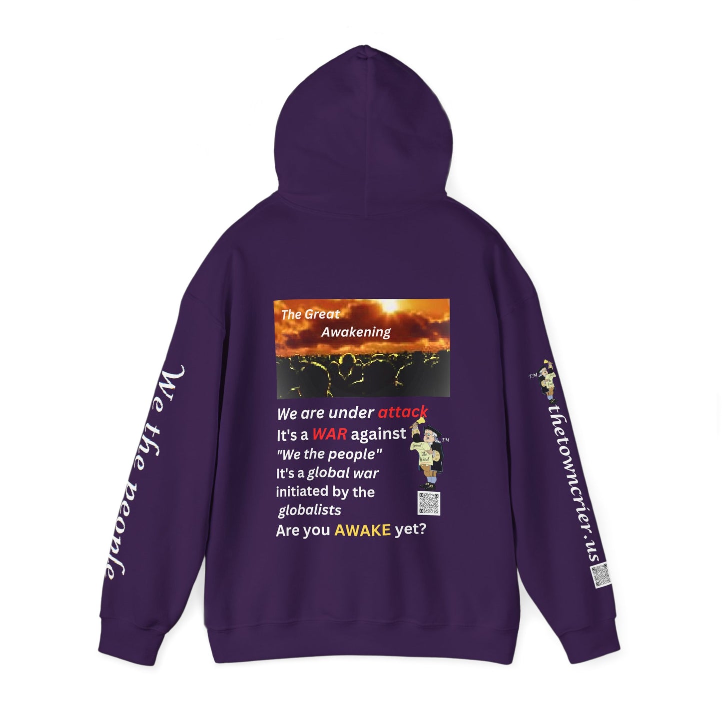 We are under attack! Unisex Heavy Blend™ Hooded Sweatshirt