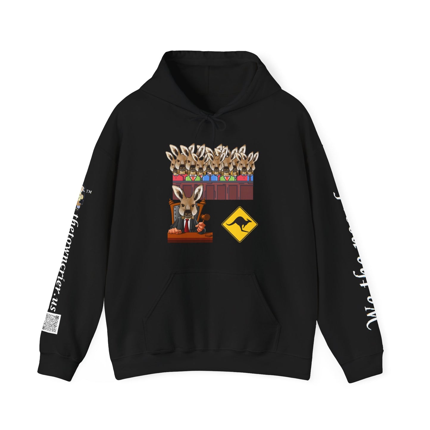 Kangaroo Court Unisex Heavy Blend™ Hooded Sweatshirt