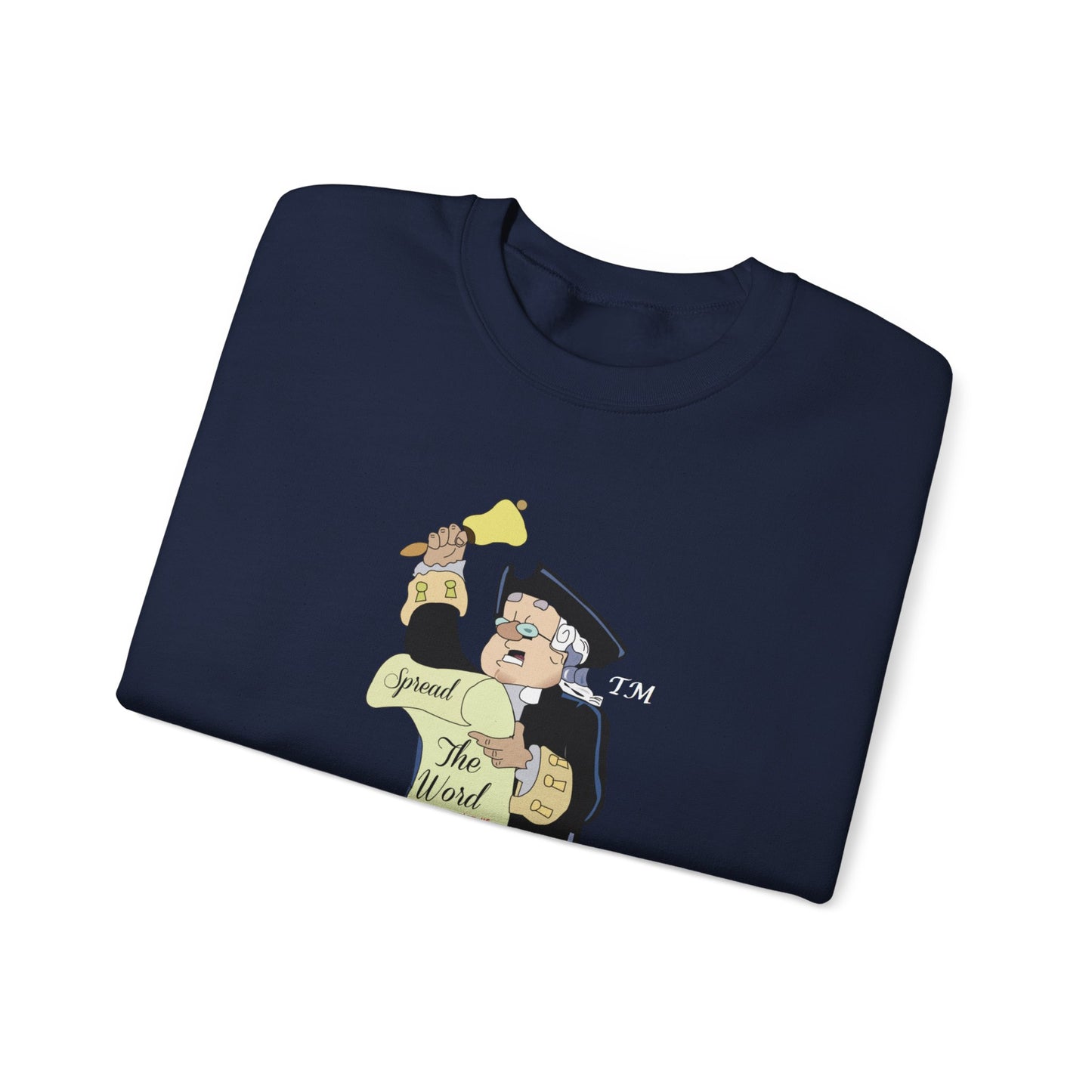 Progression of . . . Unisex Heavy Blend™ Crewneck Sweatshirt