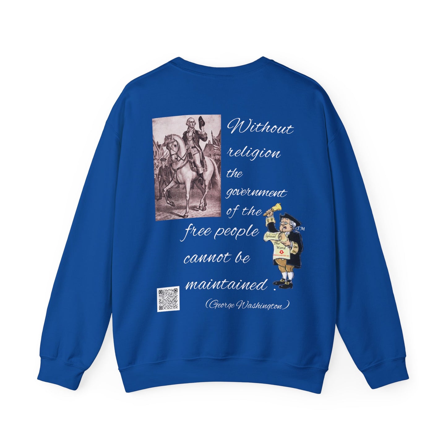George Washington Unisex Heavy Blend™ Crewneck Sweatshirt